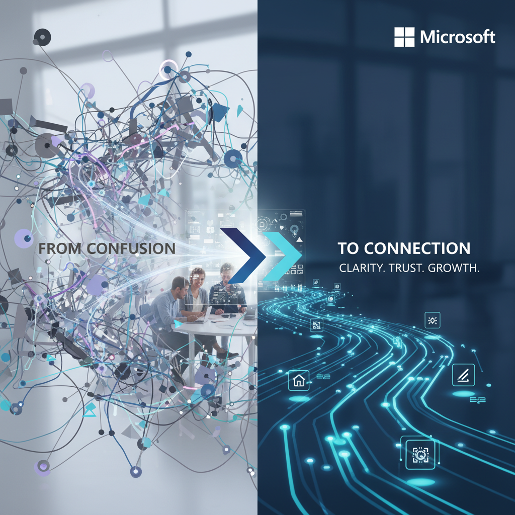 From Confusion to Connection: Your Brand Messaging Makeover