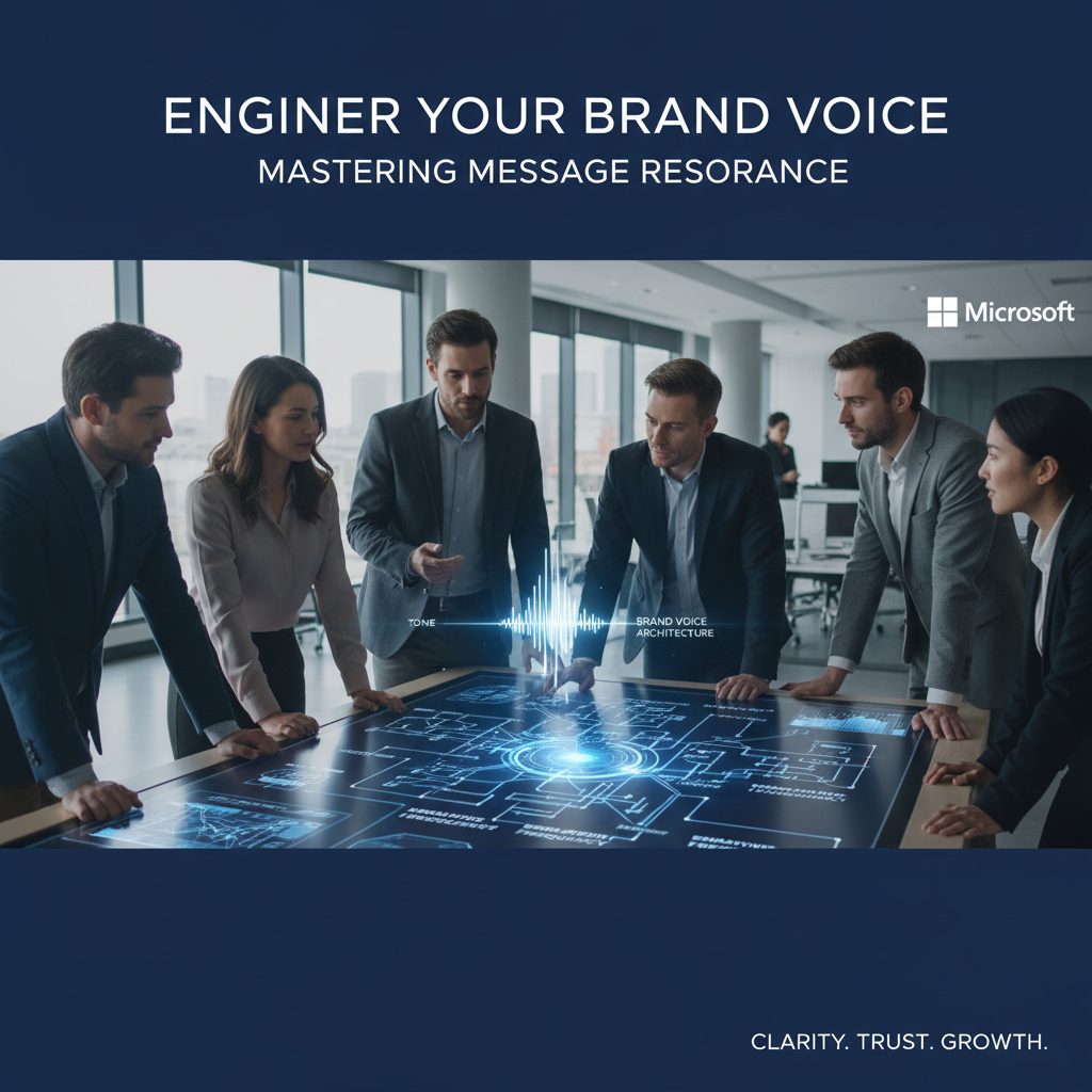 Engineer Your Brand Voice: Mastering Message Resonance.