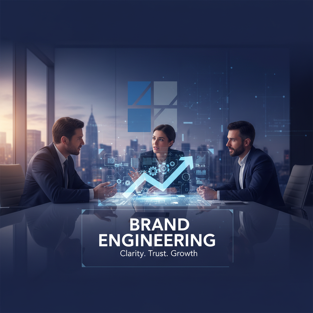 What is Brand Engineering? A Core Discipline for Growth