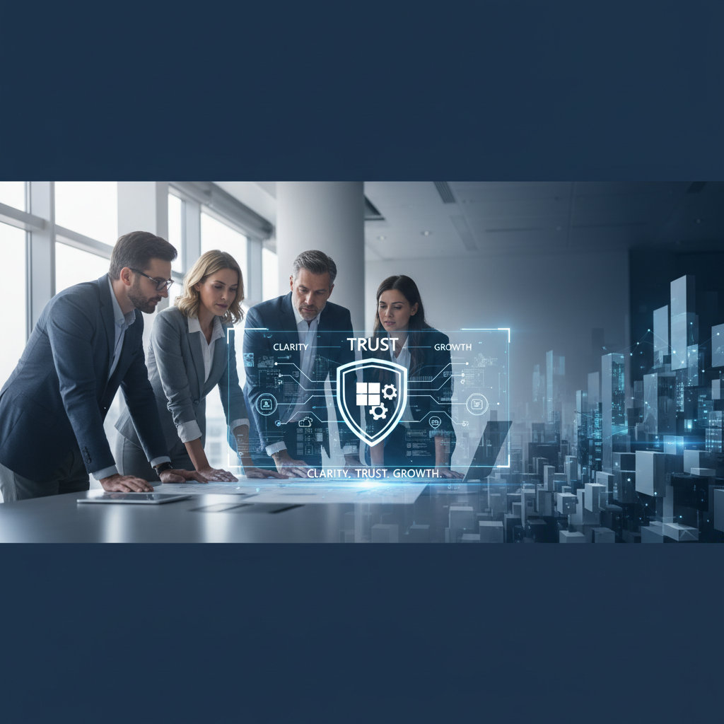 The Trust Blueprint: Engineering Customer Loyalty & Growth