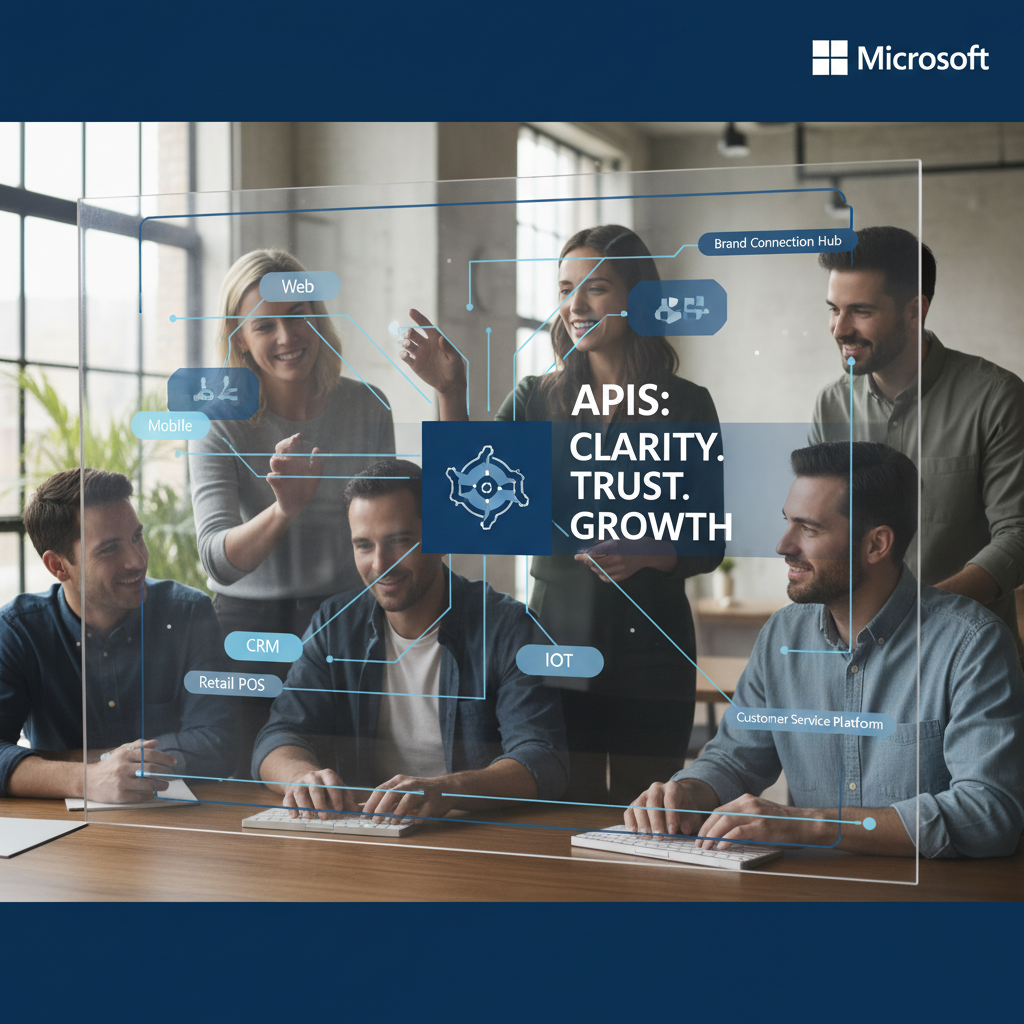 APIs for Brand Connection: Engineering Seamless Experiences.