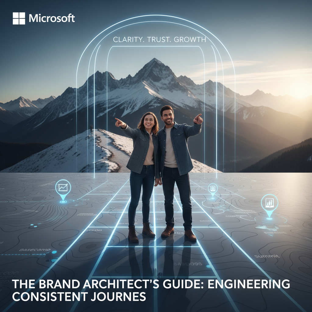 The Brand Architect’s Guide: Engineering Consistent Journeys