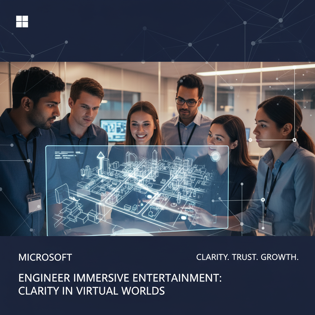 Engineer Immersive Entertainment: Clarity in Virtual Worlds