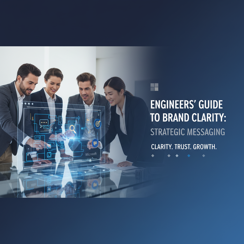 Engineers’ Guide to Brand Clarity: Strategic Messaging