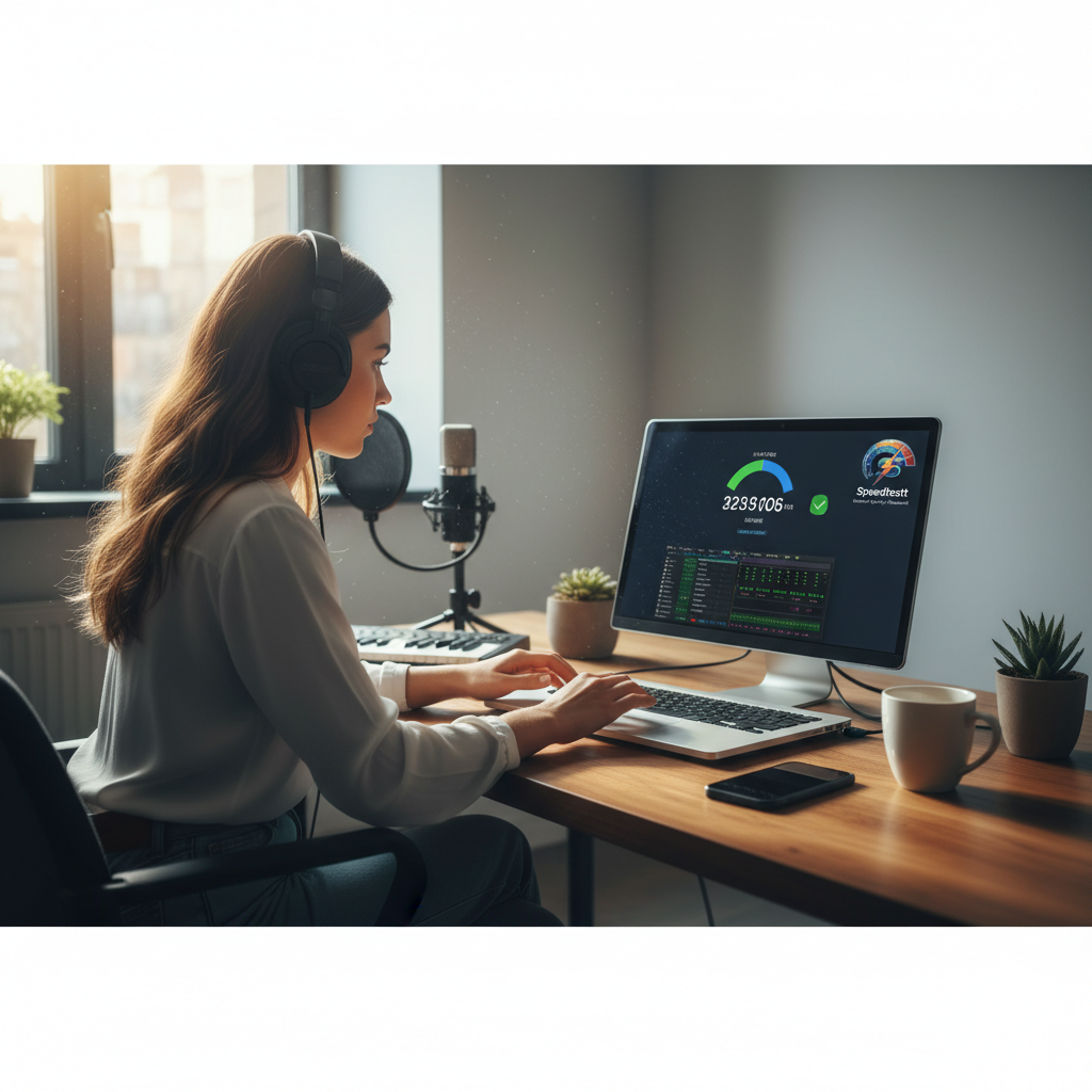 Your internet speed test guide to verifying provider.