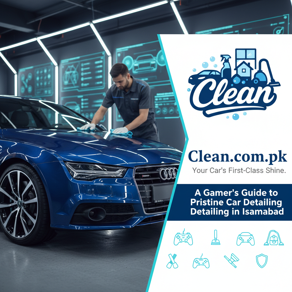 A Gamer’s Guide to Pristine Car Detailing in Islamabad